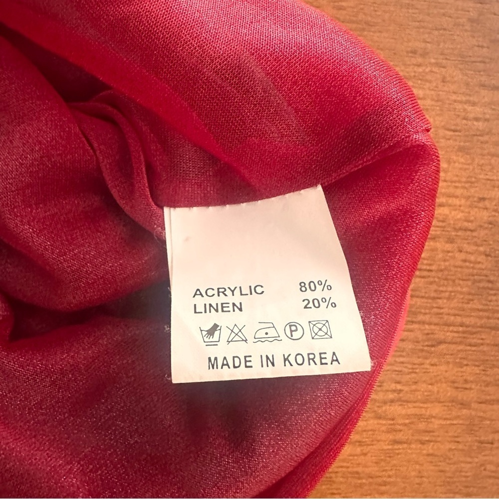 Women’s Orion London Burgundy Floral Mini Dress XS / Small - Picture 8 of 9